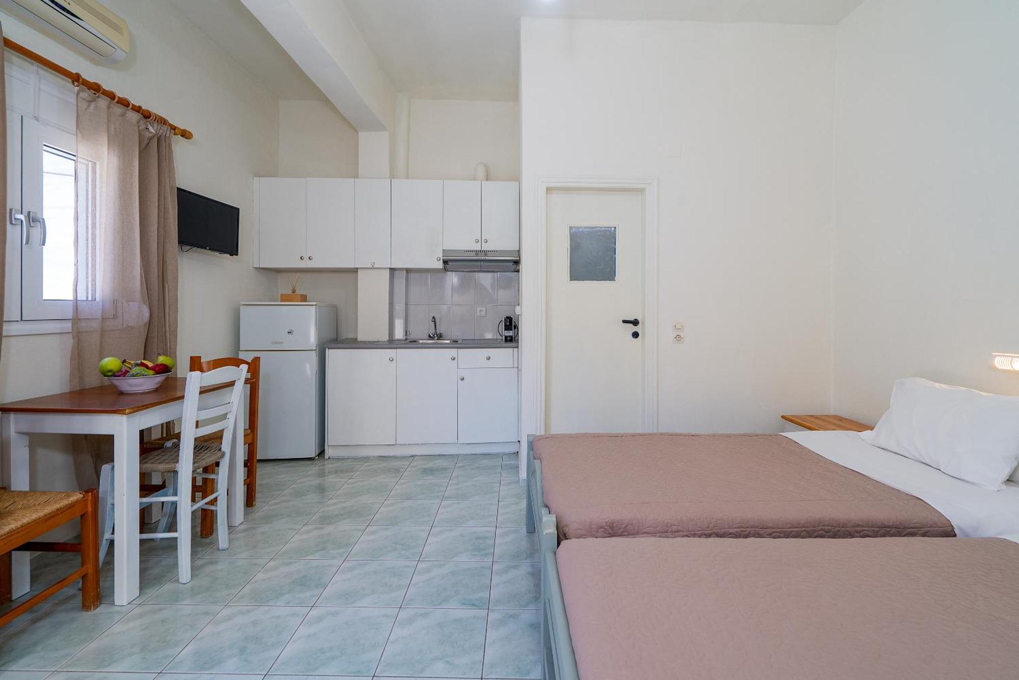 Apartment Giant Woman